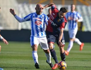 Serie A: «Πεντάρα» η ουραγός Πεσκάρα στη Τζένοα